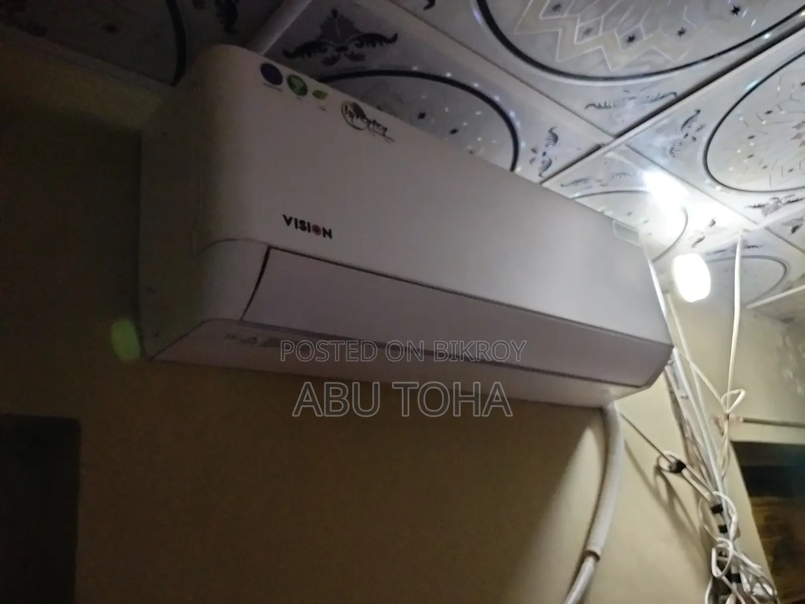 Vision AC 1.5ton Hot and Cool