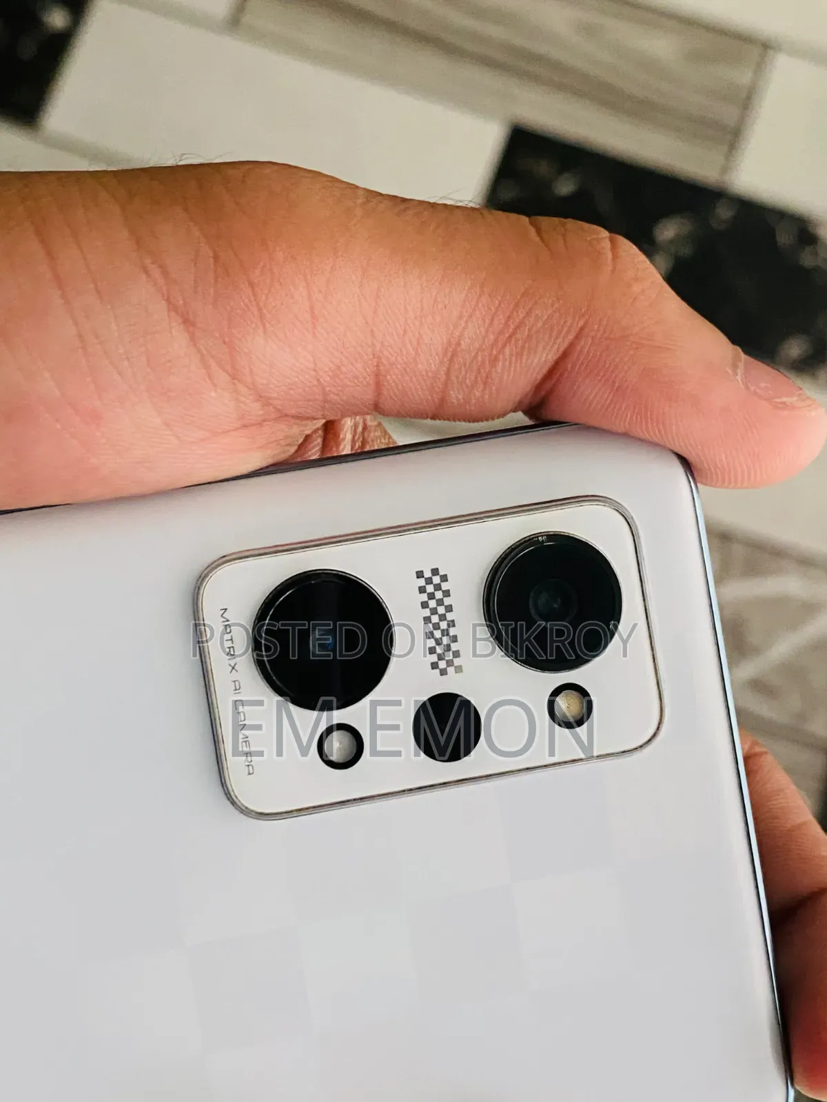 রিয়েলমি জিটি নিও ৩টি ১২৮ জিবি সাদা