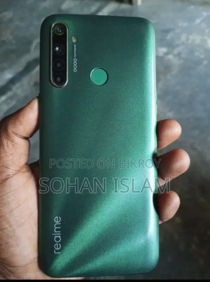 Realme 5i 64 GB Green