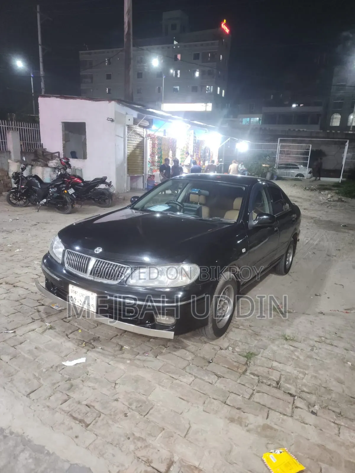 Nissan Sunny 2002 Black