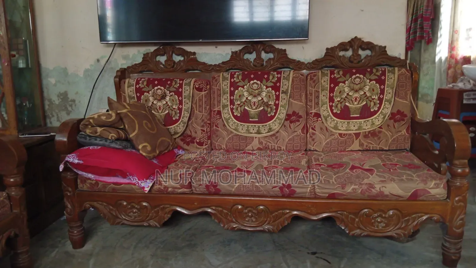 ৫ সিটার সোফা