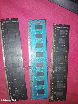 DDR3 RAM completely fresh condition no problem