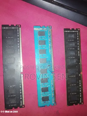 DDR3 RAM completely fresh condition no problem