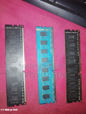DDR3 RAM completely fresh condition no problem
