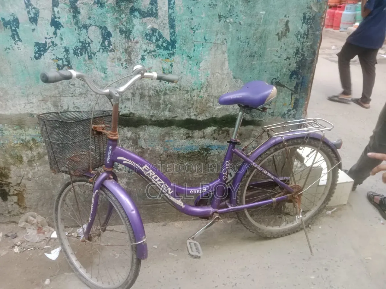 A Bicycle for Sale