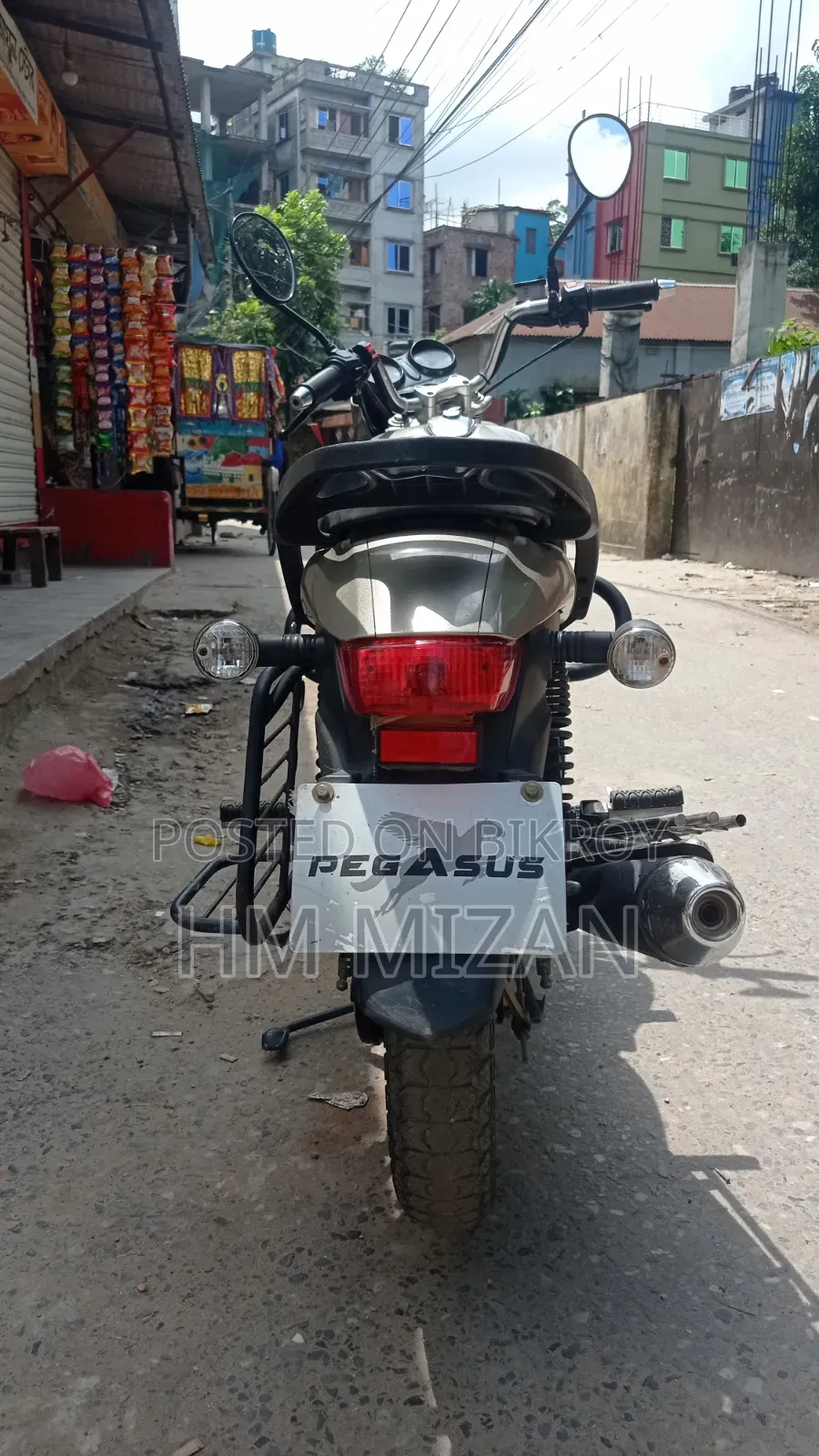 পেগাসাস ফ্যাবিও ১২৫ ২০২৪ গ্রে