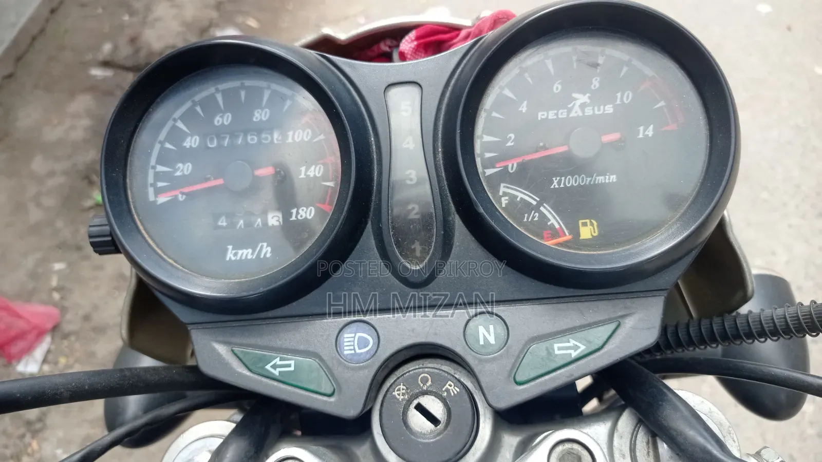 পেগাসাস ফ্যাবিও ১২৫ ২০২৪ গ্রে