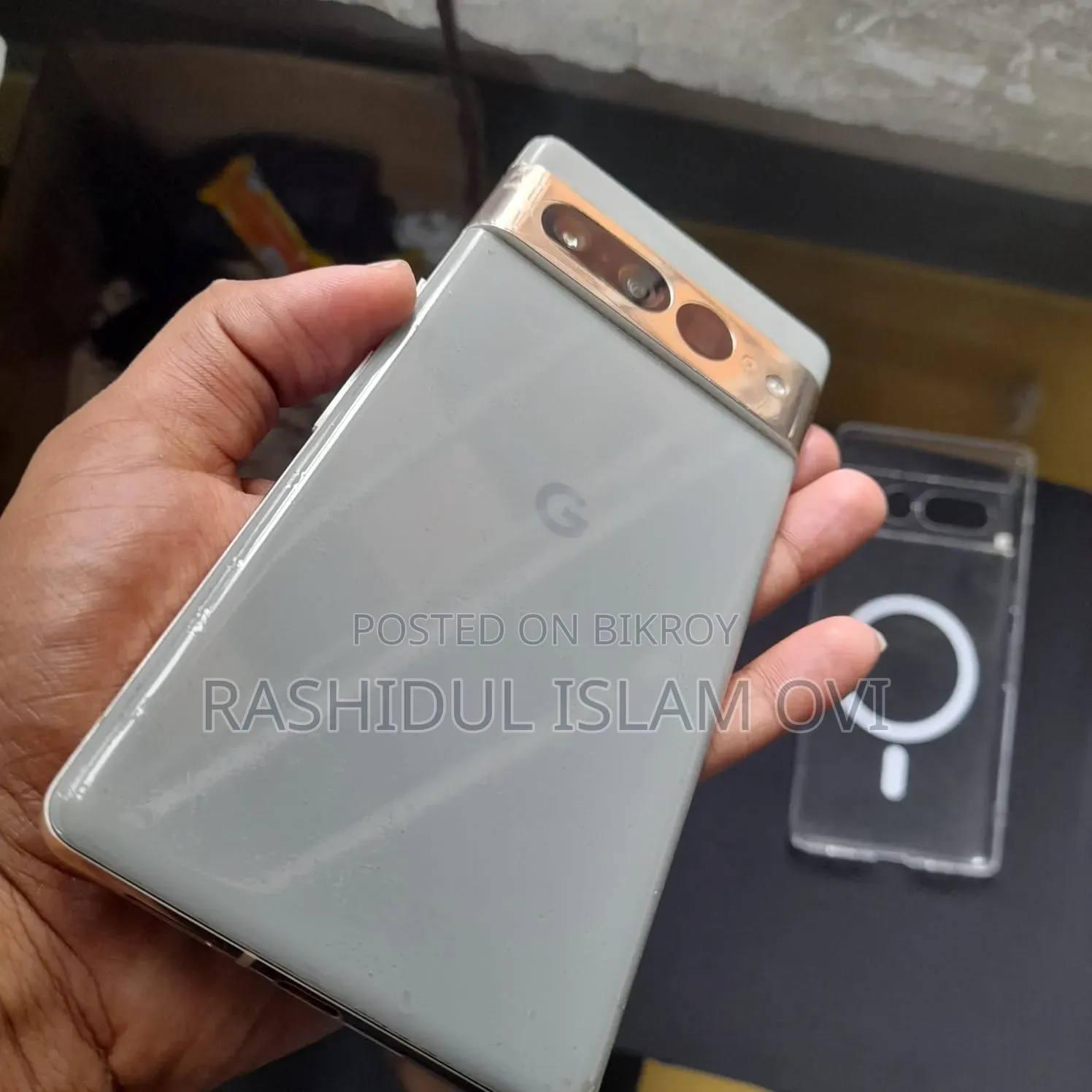 গুগল পিক্সেল ৭ প্রো ১২৮ জিবি গ্রে