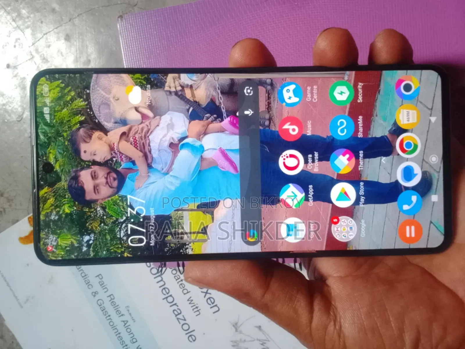 Xiaomi Poco X6 256 GB Black