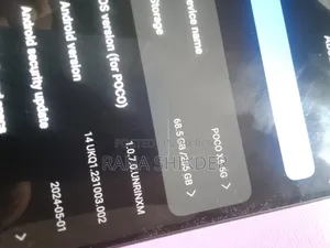 Xiaomi Poco X6 256 GB Black