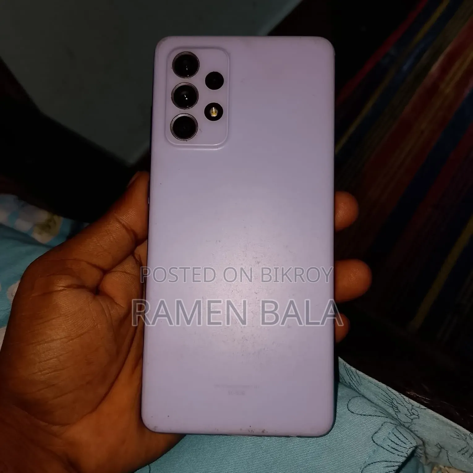 Samsung Galaxy A52 256 GB White