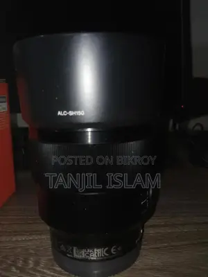 সনি এফই ৮৫মিমি এফ/১.৮ প্রাইম লেন্স | ই-মাউন্ট | ফুল ফ্রেম