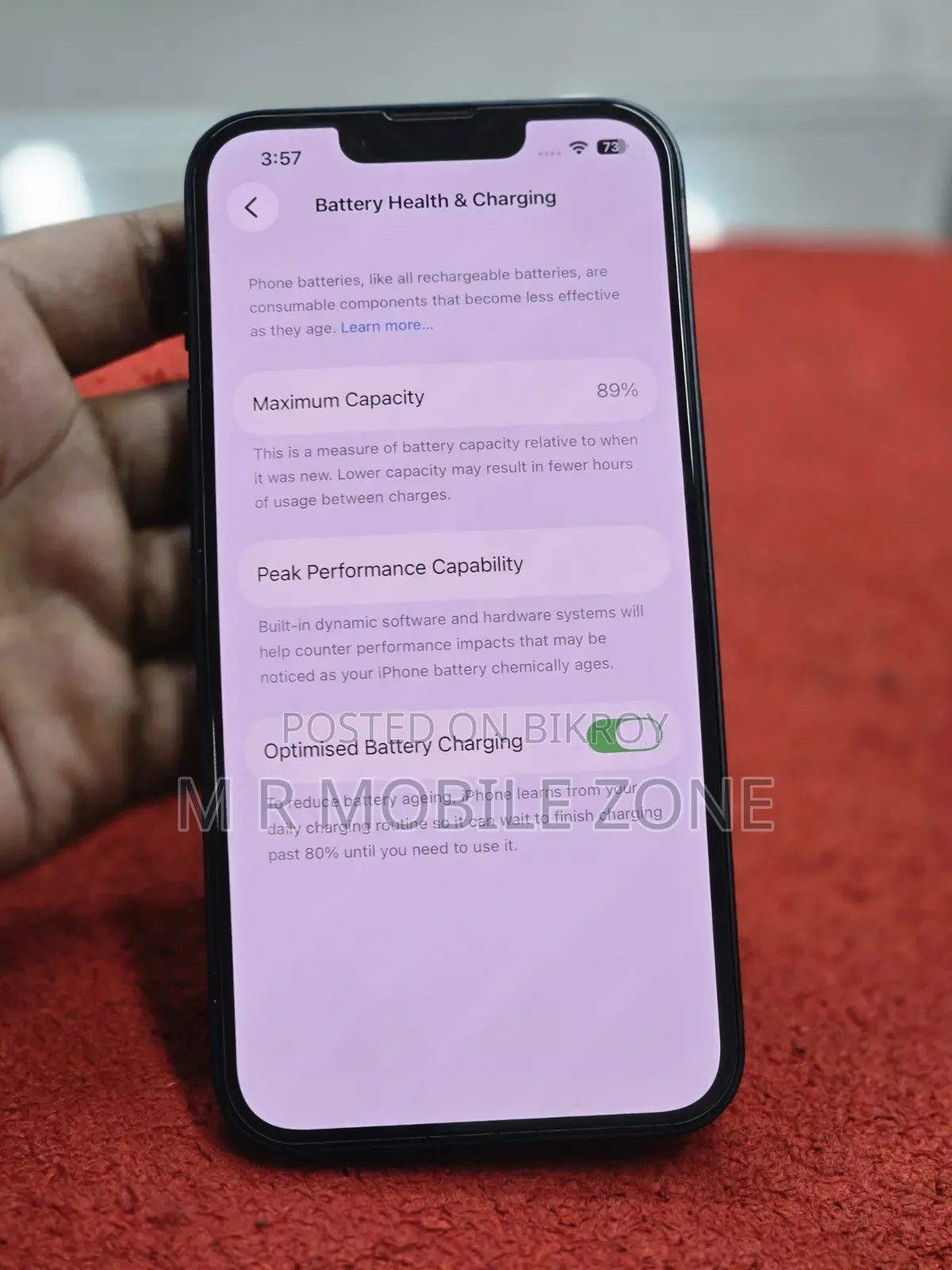 অ্যাপল আইফোন ১৪ ১২৮ জিবি ব্ল্যাক