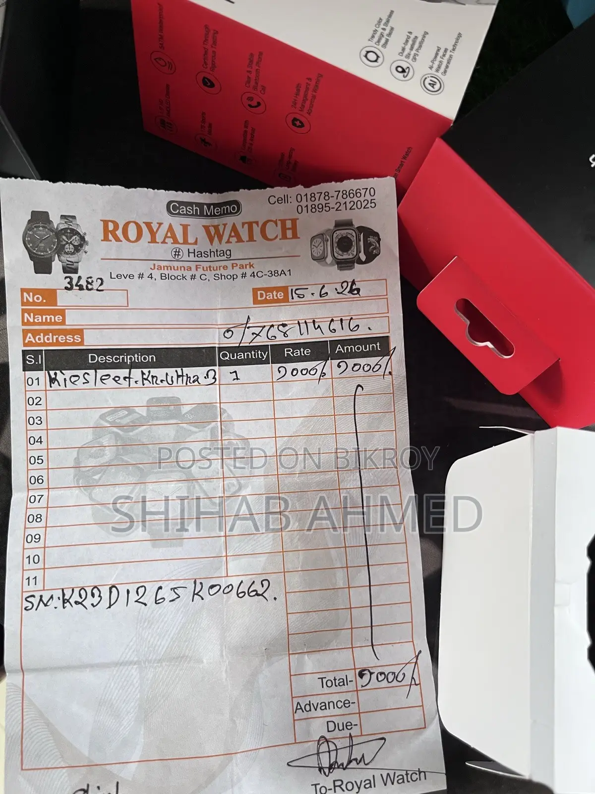 Kieslect Kr Ultra 3 – Like Brand New