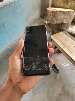 স্যামসাং গ্যালাক্সি এস২০ ৫জি ইউডব্লিউ ১২৮ জিবি ব্ল্যাক