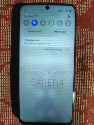 স্যামসাং গ্যালাক্সি এস২০ ৫জি ইউডব্লিউ ১২৮ জিবি ব্ল্যাক