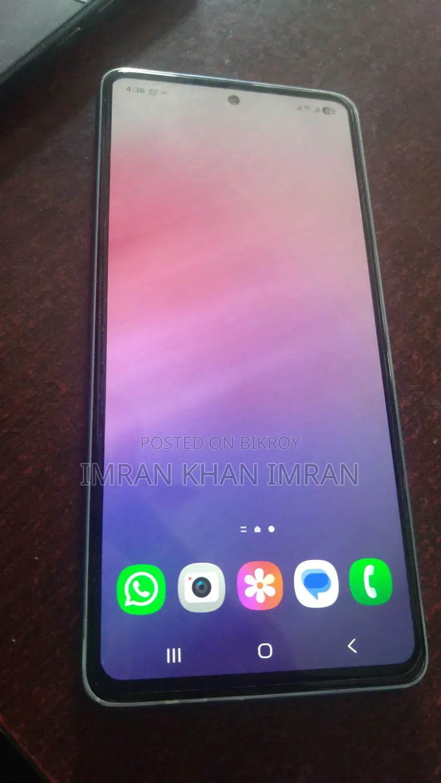 Samsung Galaxy A53 5G 128 GB Blue