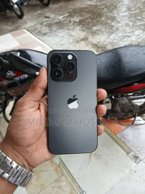 অ্যাপল আইফোন ১৪ প্রো ১২৮ জিবি ব্ল্যাক