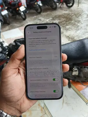 অ্যাপল আইফোন ১৪ প্রো ১২৮ জিবি ব্ল্যাক