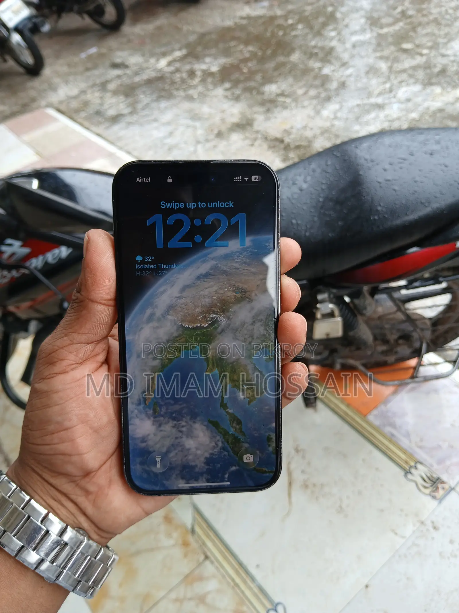 অ্যাপল আইফোন ১৪ প্রো ১২৮ জিবি ব্ল্যাক