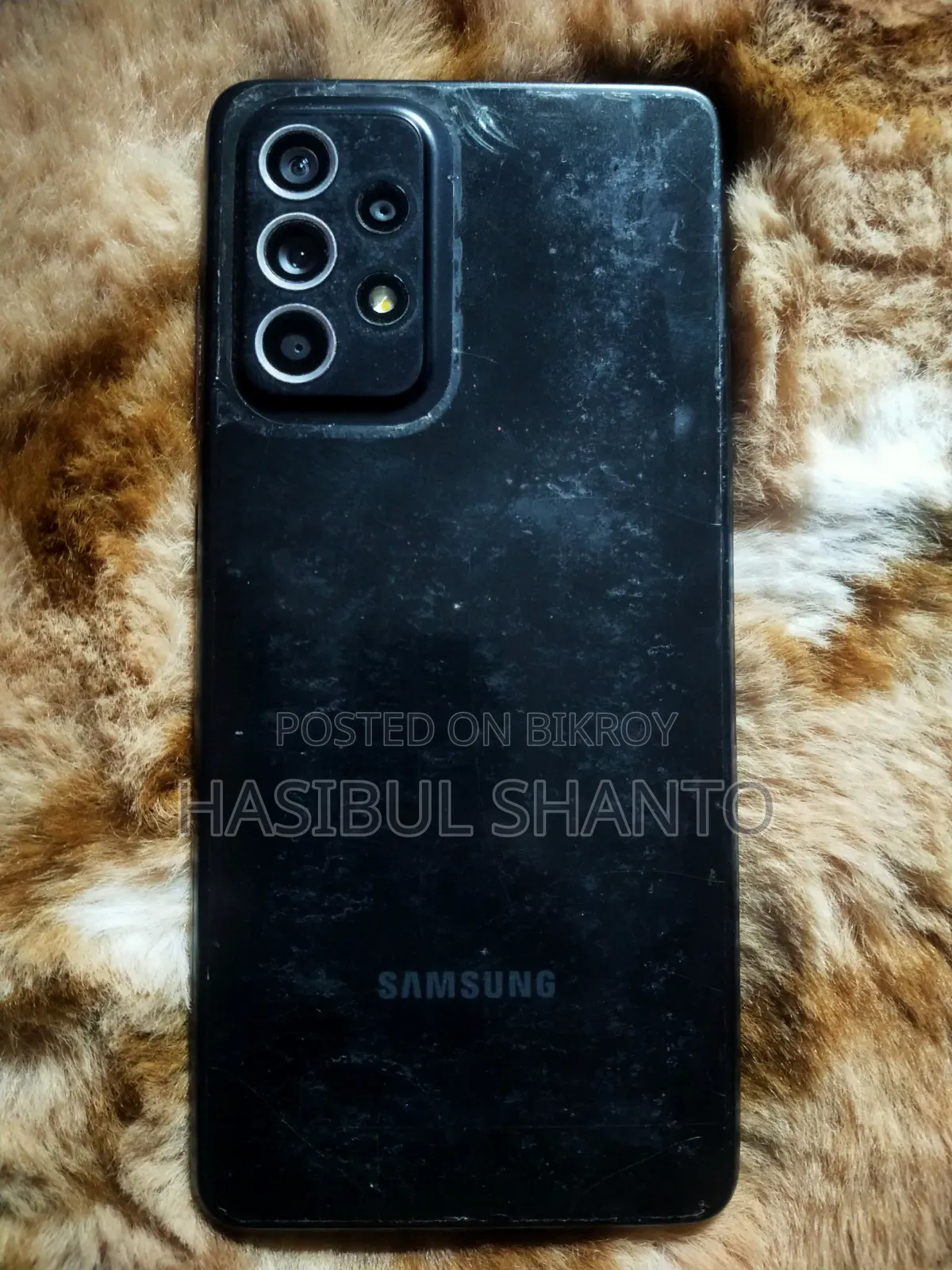 স্যামসাং গ্যালাক্সি এ৫২ ১২৮ জিবি ব্ল্যাক