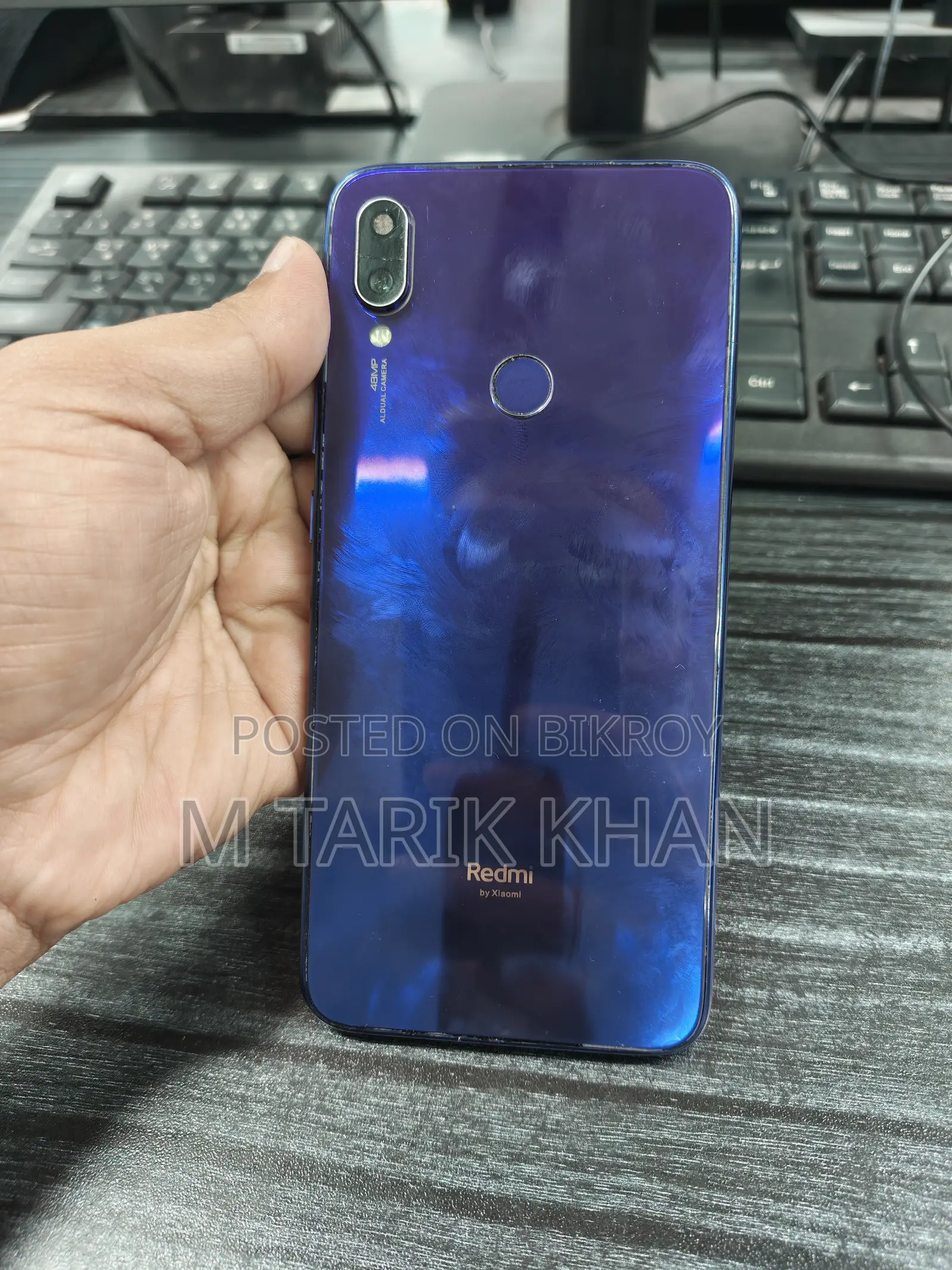 Xiaomi Redmi Note 7 Pro 128 GB Blue