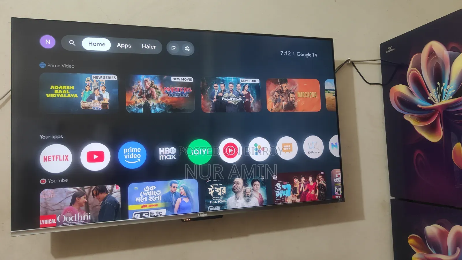 Haier 50 Google TV