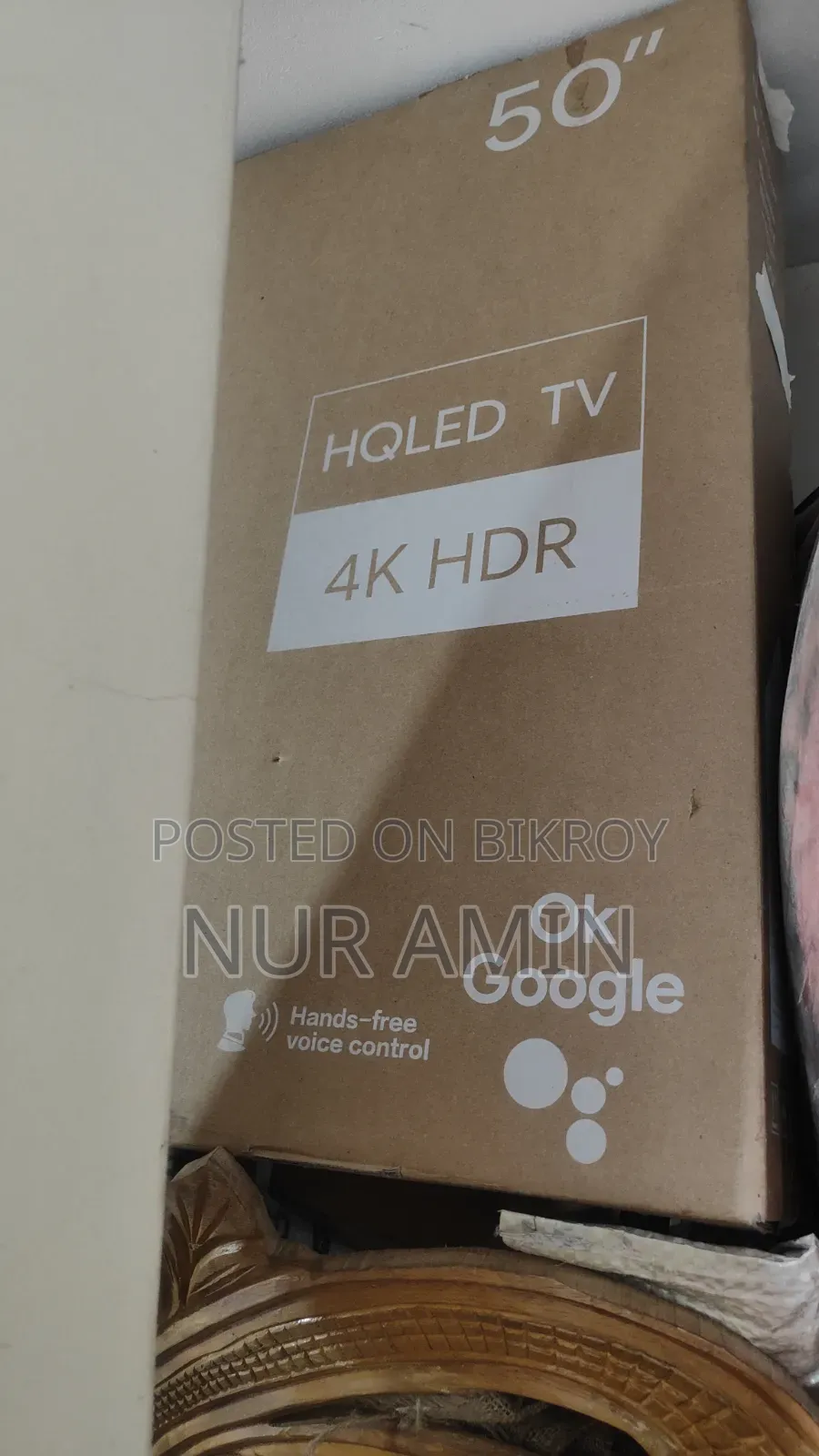 Haier 50 Google TV