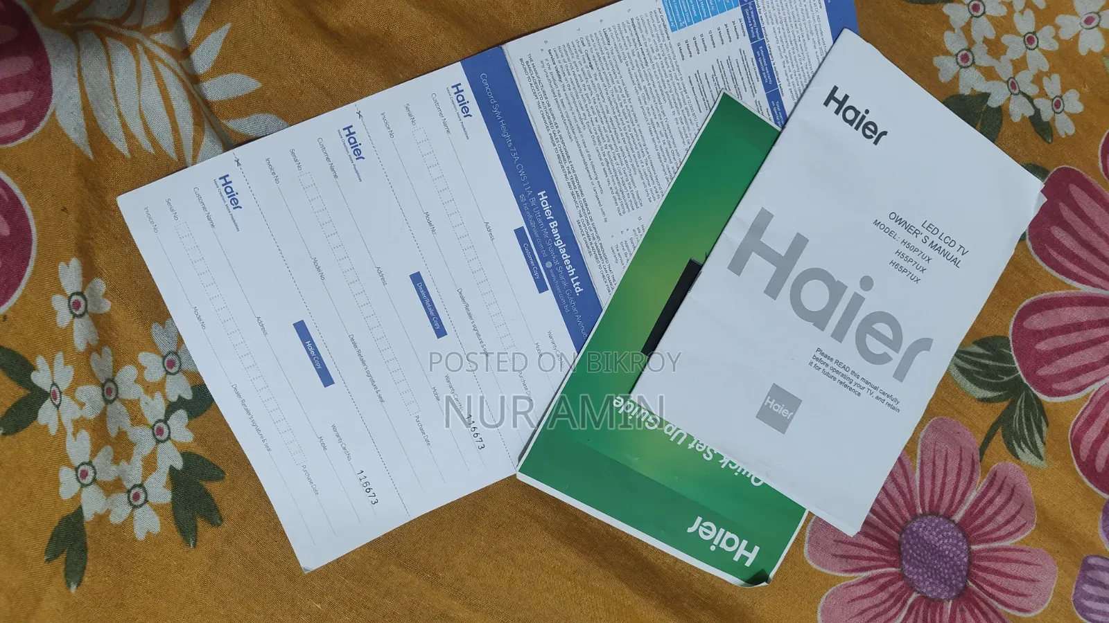 Haier 50 Google TV