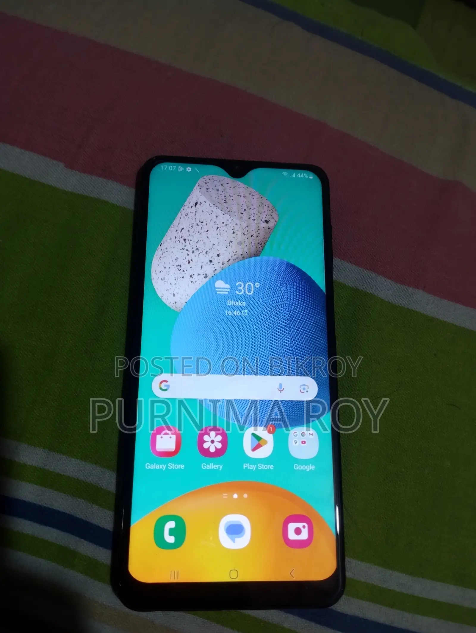 Samsung Galaxy M32 128 GB Black