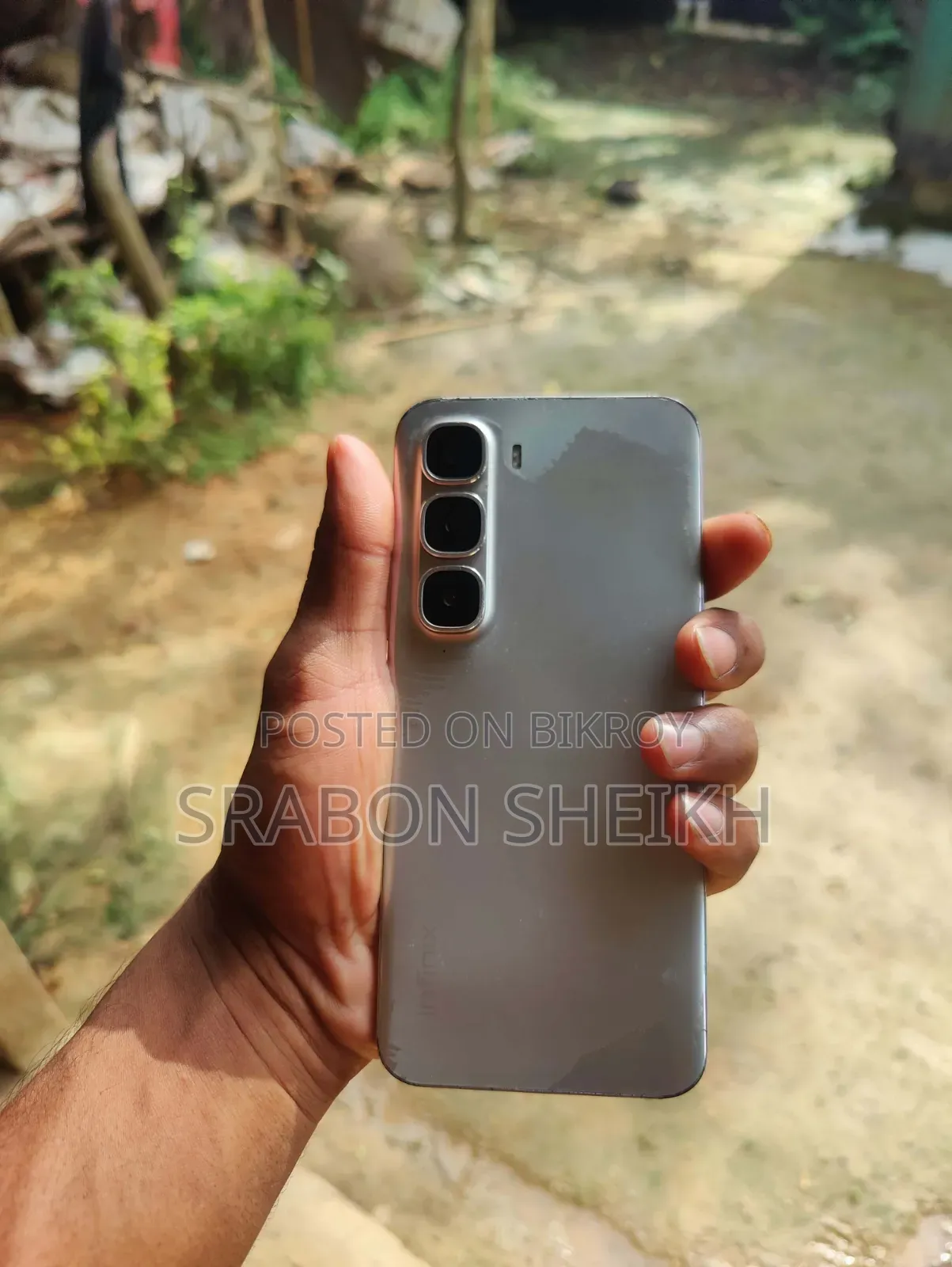 Infinix Hot 60 Pro+ 128 GB Silver
