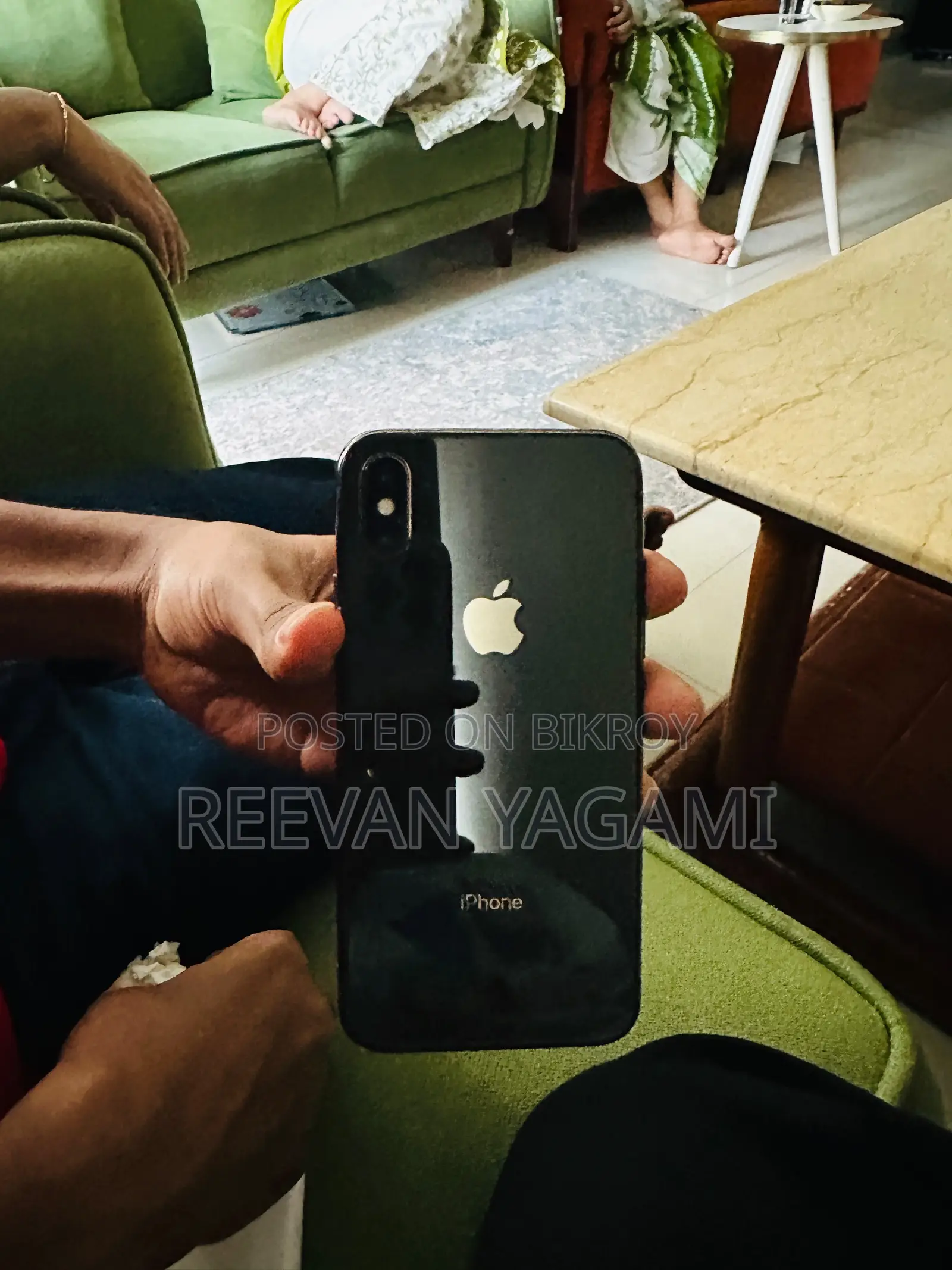 অ্যাপল আইফোন এক্স ৬৪ জিবি ব্ল্যাক