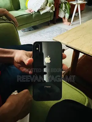 অ্যাপল আইফোন এক্স ৬৪ জিবি ব্ল্যাক