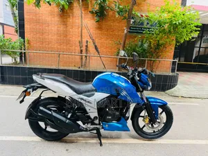 টিভিএস আপাচে আরটিআর ১৬০ ৪ভি ২০২০ ব্লু