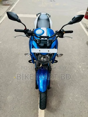 টিভিএস আপাচে আরটিআর ১৬০ ৪ভি ২০২০ ব্লু
