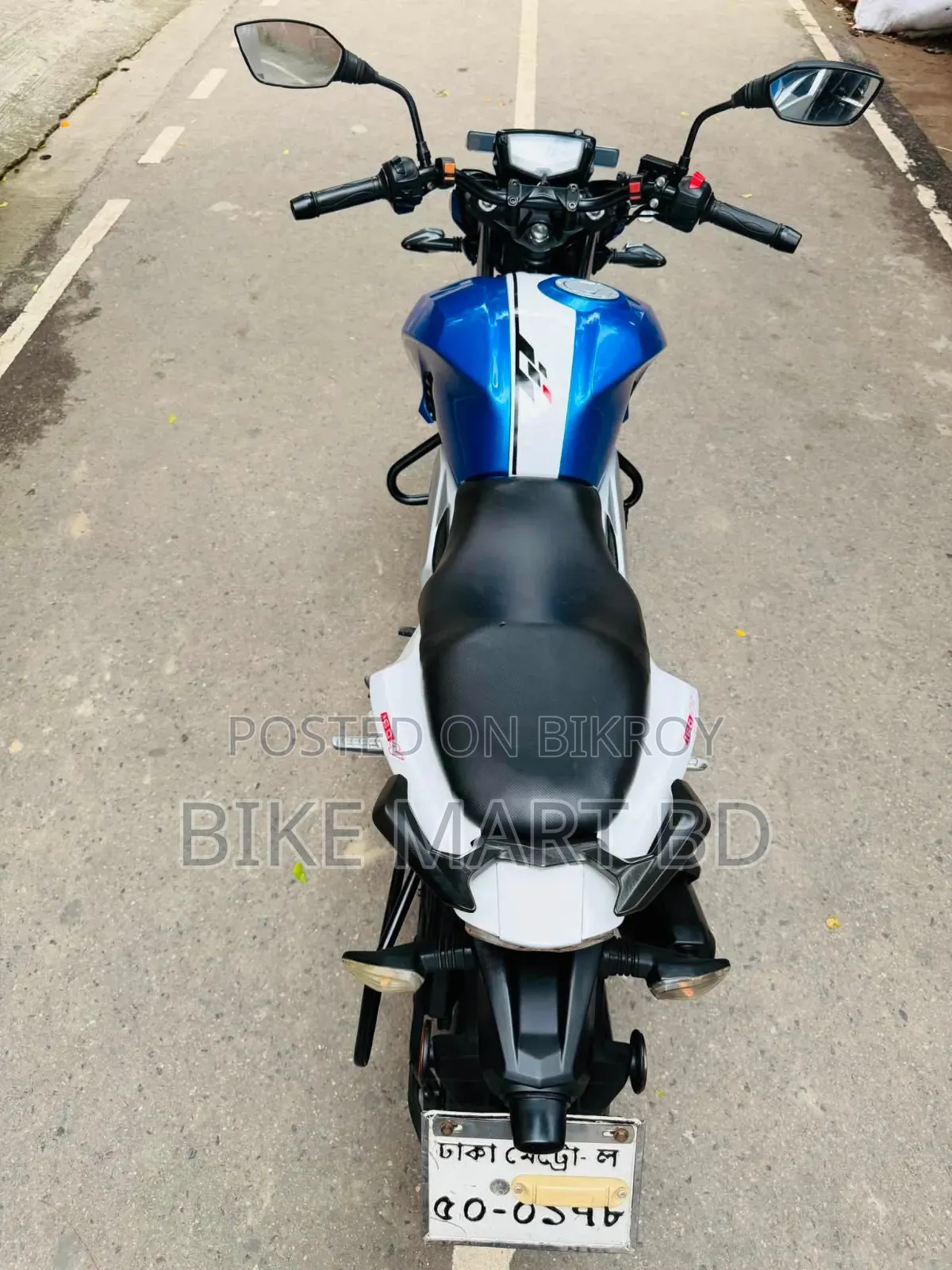 টিভিএস আপাচে আরটিআর ১৬০ ৪ভি ২০২০ ব্লু