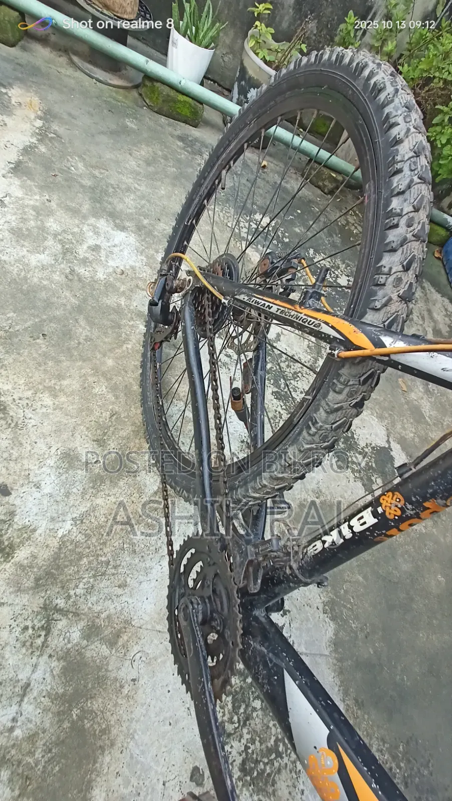Venom Aluminum Cycle 26 Size
