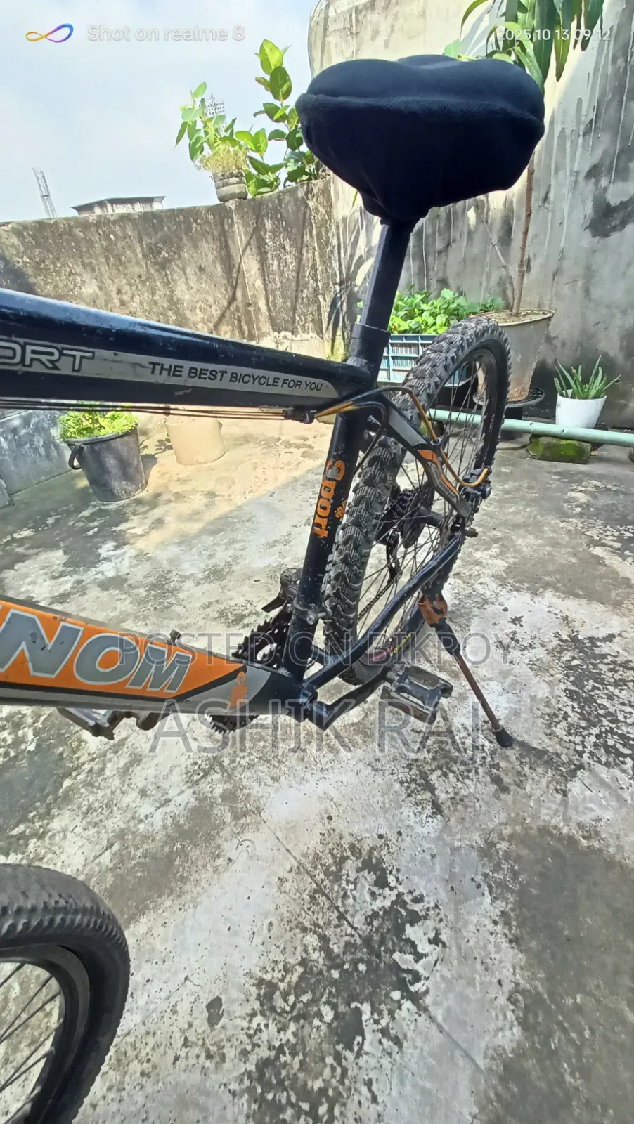 Venom Aluminum Cycle 26 Size