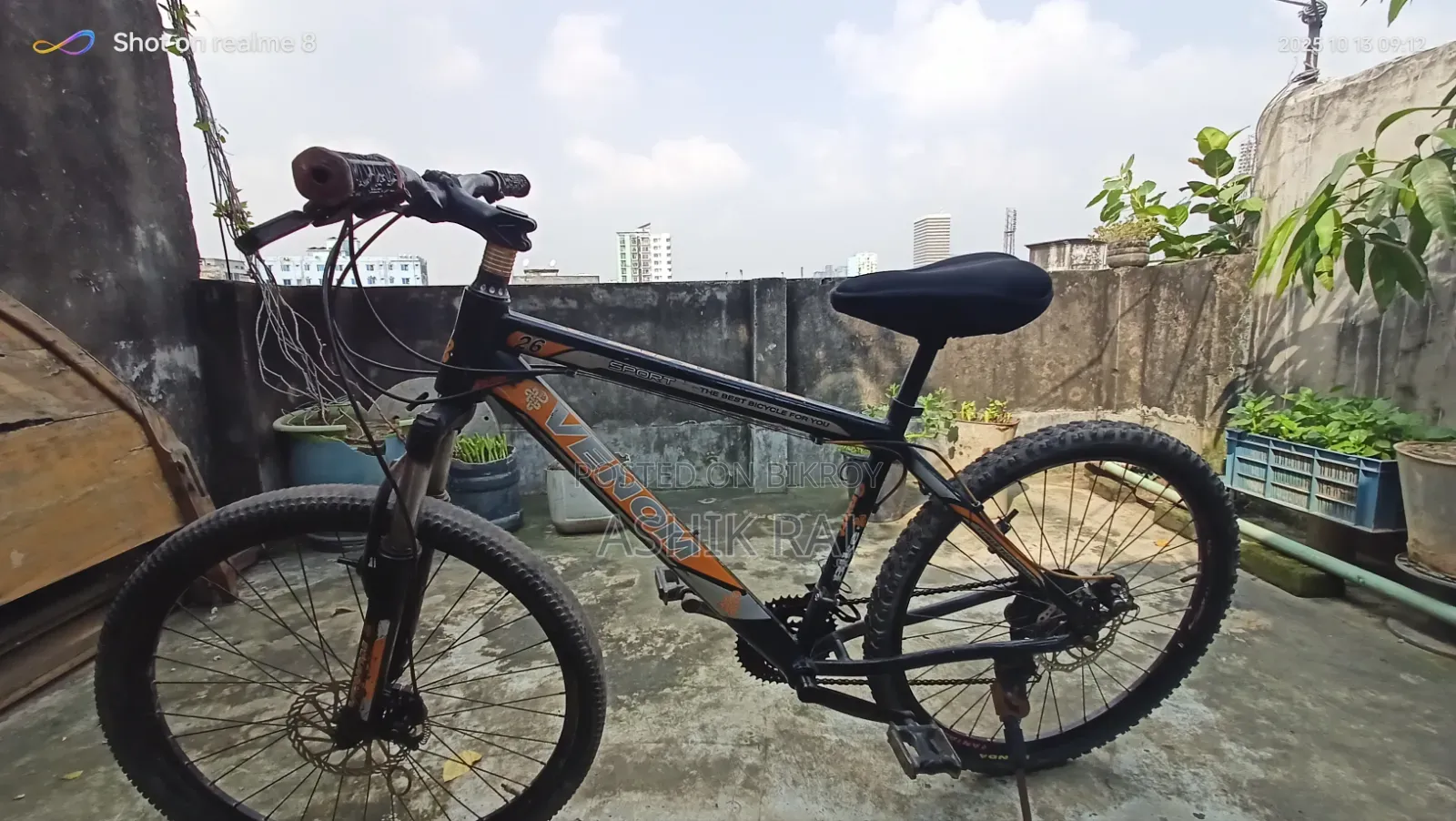 Venom Aluminum Cycle 26 Size
