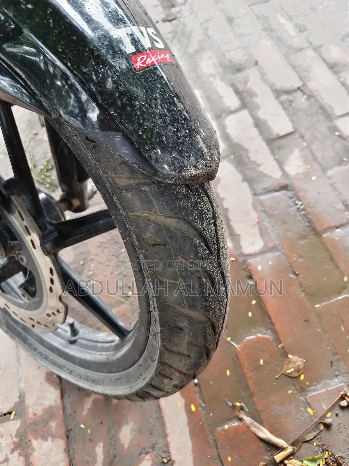 টিভিএস আপাচে আরটিআর ১৬০ ৪ভি ২০২০ কালো
