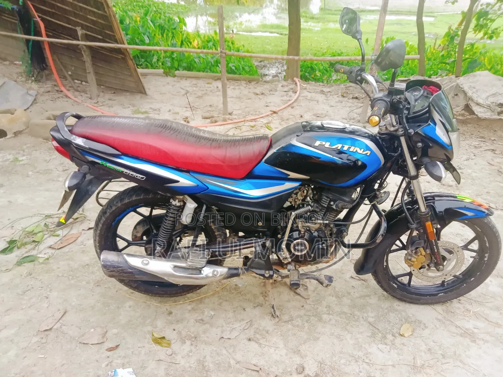 Bajaj Platina 110 2022 Blue