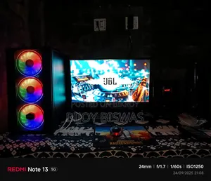 Desktop Computer Msi 8gb Amd Ryzen 5 SSD 256gb