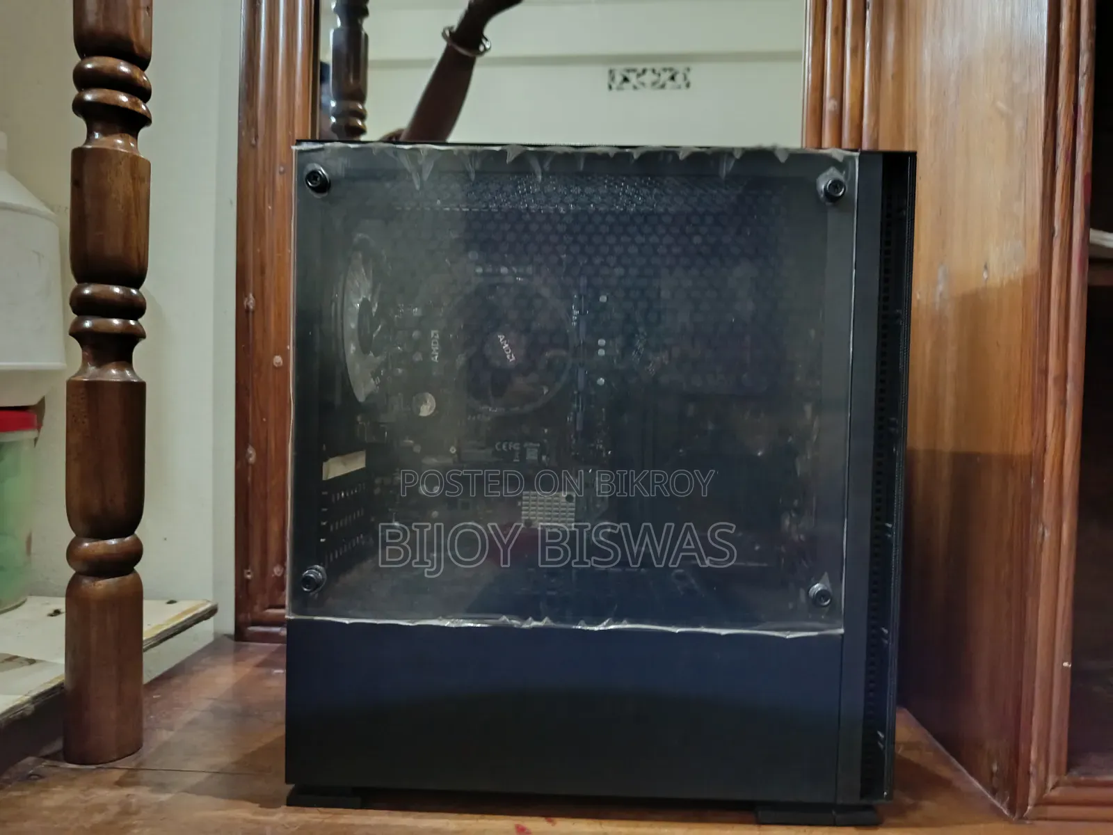 Desktop Computer Msi 8gb Amd Ryzen 5 SSD 256gb