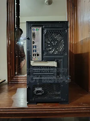 Desktop Computer Msi 8gb Amd Ryzen 5 SSD 256gb