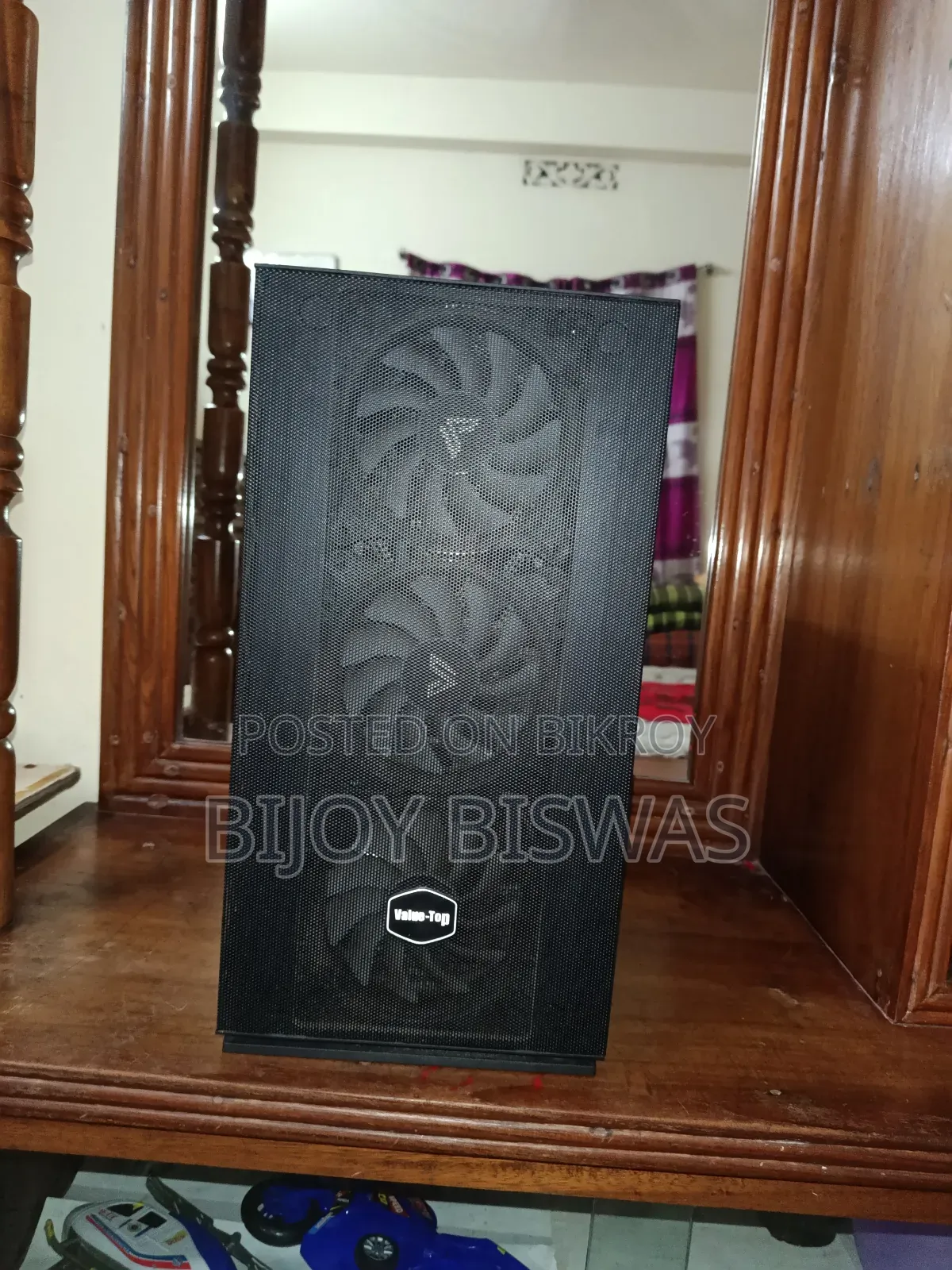 Desktop Computer Msi 8gb Amd Ryzen 5 SSD 256gb