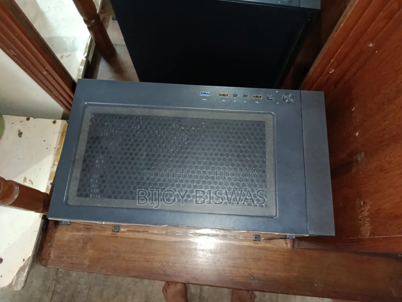 Desktop Computer Msi 8gb Amd Ryzen 5 SSD 256gb