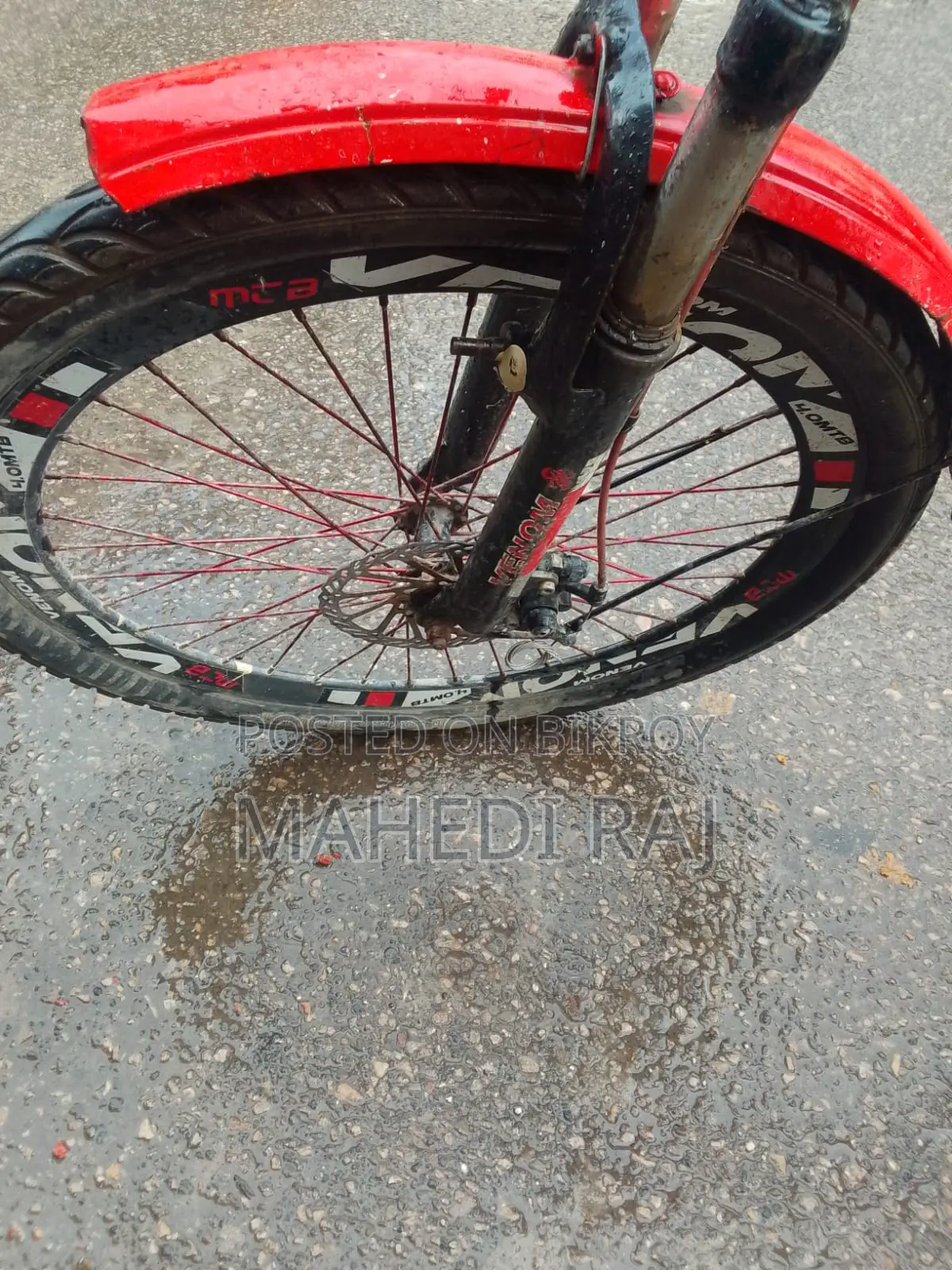 ভেনম বাইসাইকেল