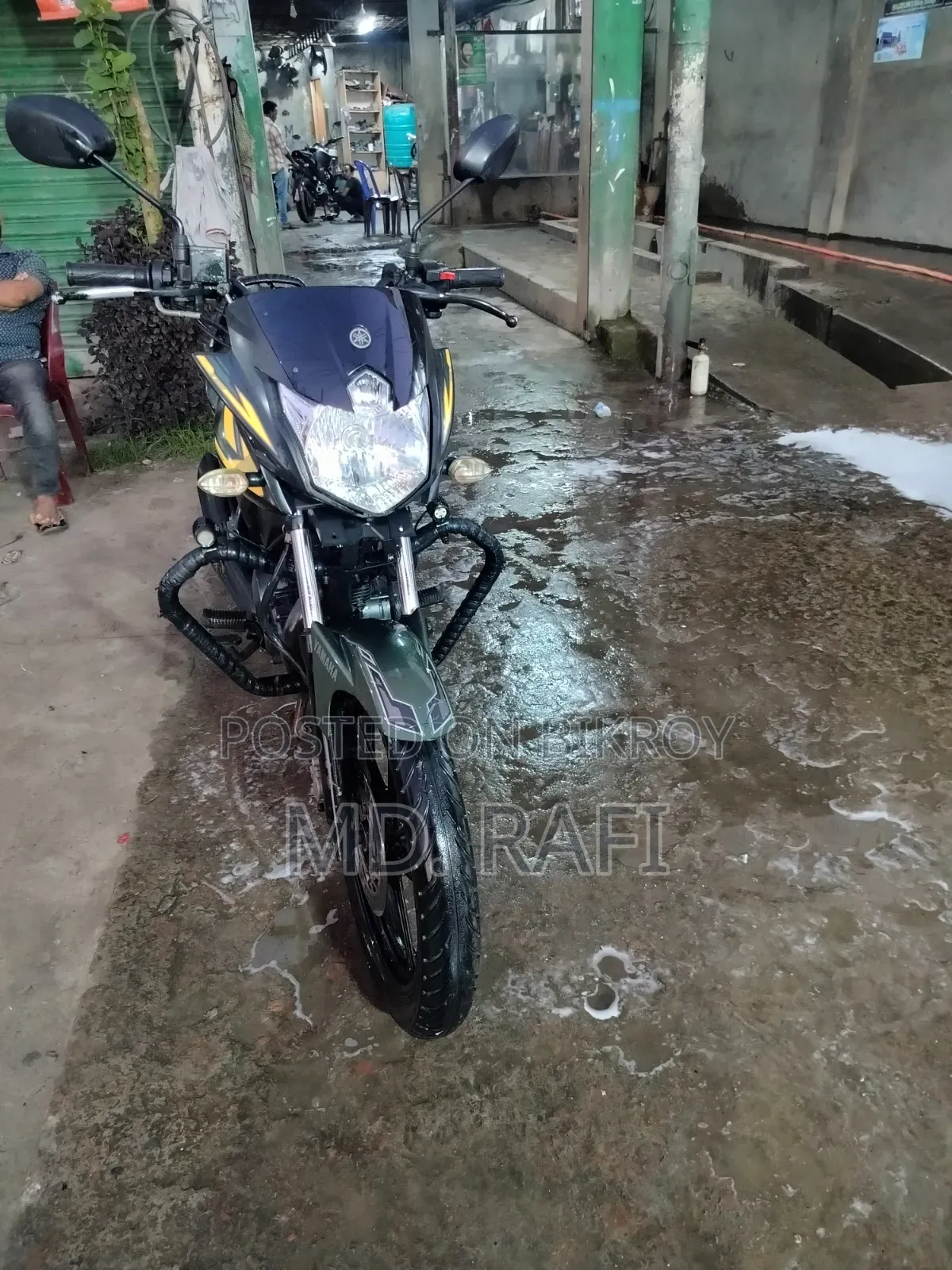 Yamaha Saluto 125 2019 Green