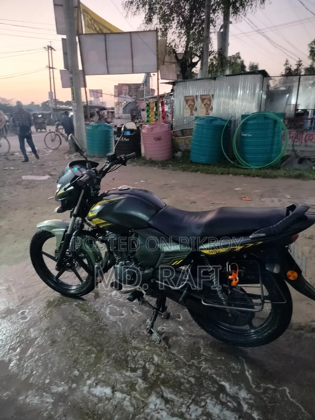 Yamaha Saluto 125 2019 Green