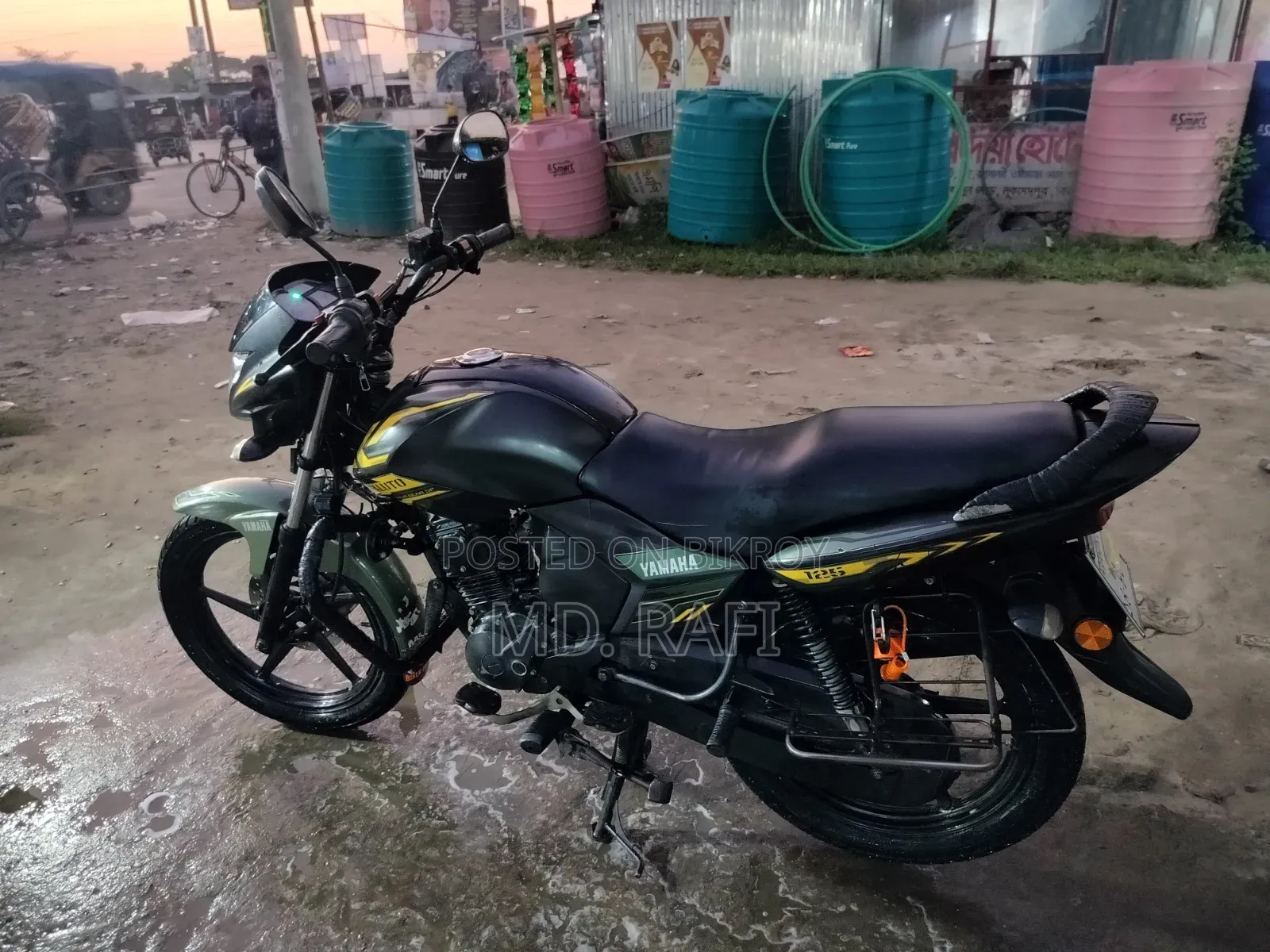 Yamaha Saluto 125 2019 Green